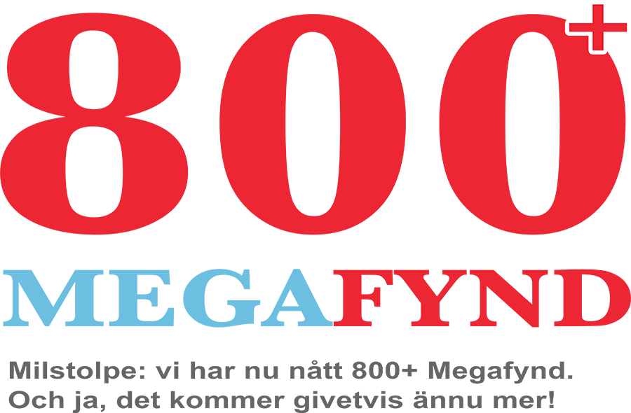 800 Megafynd