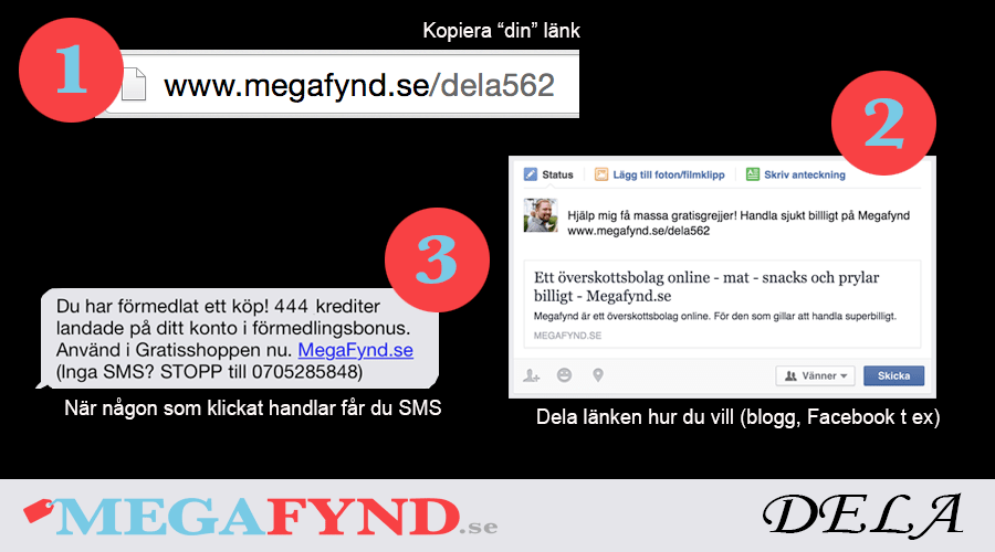 Dela Megafynd