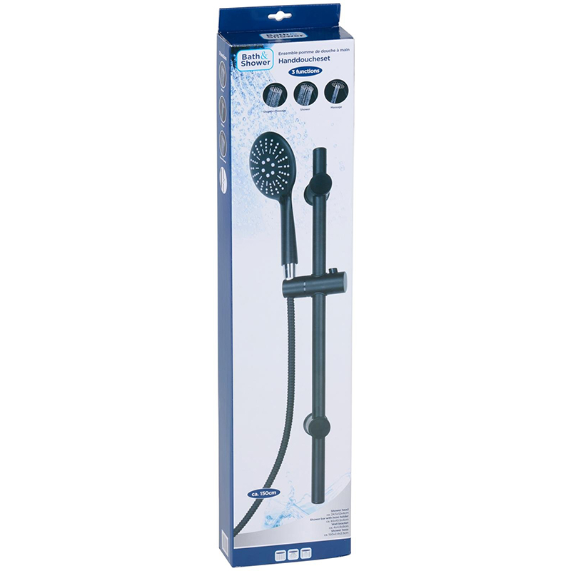 Bath & Shower Set med Handduschmunstycke