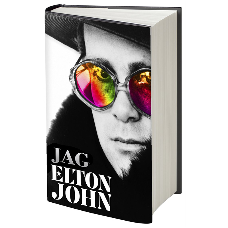 Jag – Elton John - En Självbiografi Fylld Av Musik Och Mod