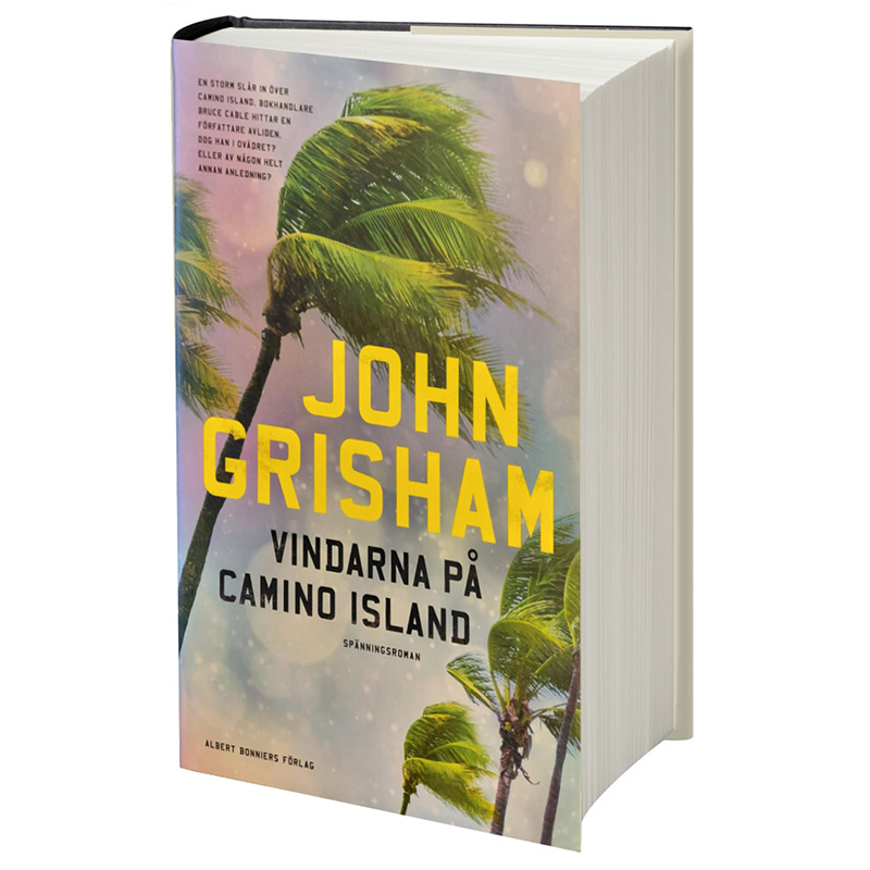 Vindarna På Camino Island av John Grisham (inbunden)